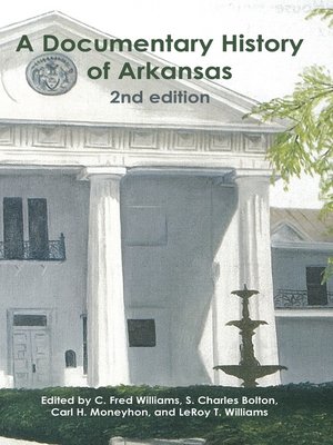 cover image of A Documentary History of Arkansas